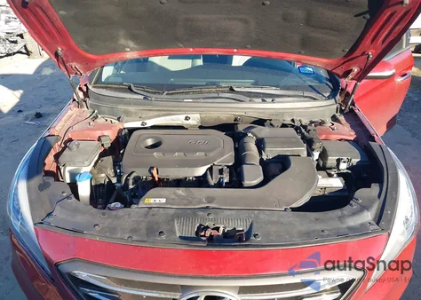 2016 Hyundai Sonata Sport z USA, uszkodzony, nr VIN 5NPE34AF4GH431459